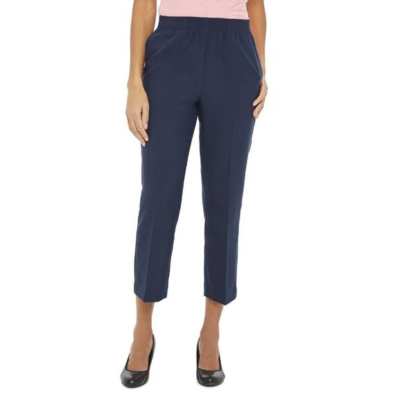2/$18 WOMEN'S Polyester Pull-On Pant - Picture 1 of 9